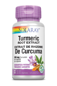 Solaray Turmeric Root Extract 60caps