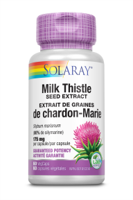 Solaray Milk Thistle Seed Extract 60caps