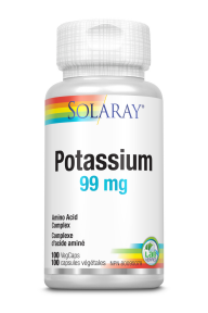 Solaray Potassium 100caps