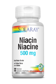 Solaray Niacin 100caps