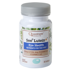 Quantum	See Lutein+ (30 Softgels)