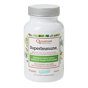 Quantum	SuperImmune Capsules	(90 Vcaps)