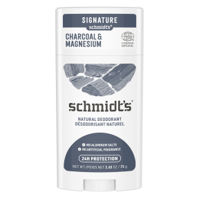 Schmidt's Naturals Signature Deodorant - Charcoal & Magnesium