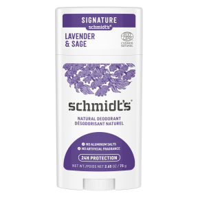 Schmidt's Naturals Signature Deodorant - Lavender & Sage