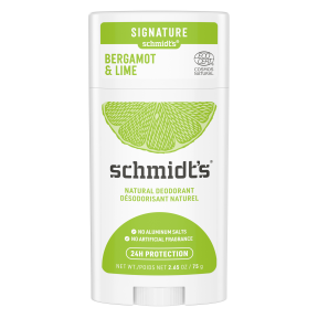 Schmidt's Naturals Signature Deodorant - Bergamot & Lime