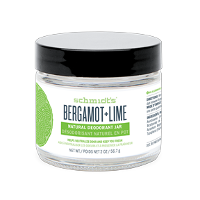 Schmidt's Naturals Signature Deodorant - Bergamot & Lime