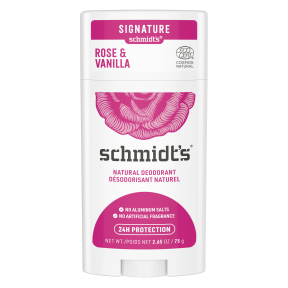 Schmidt's Naturals Signature Deodorant - Rose & Vanilla