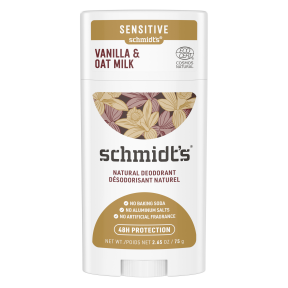 Schmidt's Naturals Signature Deodorant - Vanilla & Oat Milk