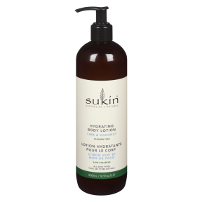 Sukin Hydrating Body Lotion Lime Coconut 500ml