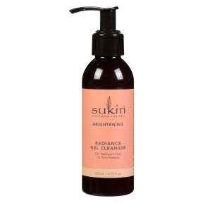 Sukin Brightening Radiance Gel Cleanser 125ml