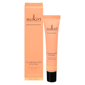 Sukin Brightening Illuminating Eye Gel 15ml