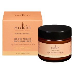 Sukin Brightening Glow Night Moisturizer 50ml