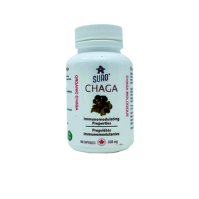 SURO Organic Canadian Chaga Capsules