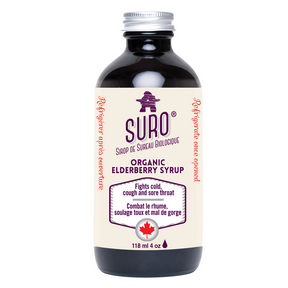 SURO Organic Elderberry Syrup for Adults