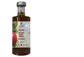 SURO Organic Apple Cider Vinegar