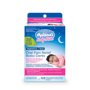 Hyland's Baby Nighttime Oral Pain Relief (125 Tablets)