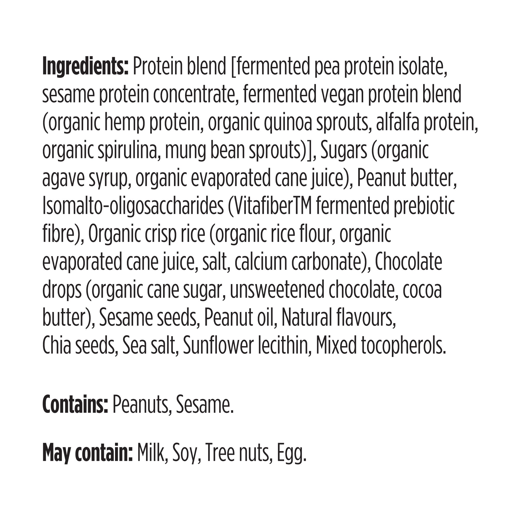 Genuine Health Fermented Vegan Protein Bar (Flavour Options)