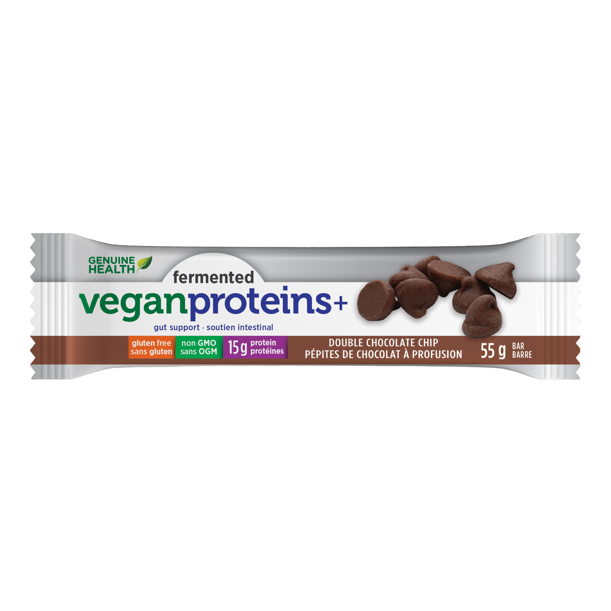 Genuine Health Fermented Vegan Protein Bar (Flavour Options)