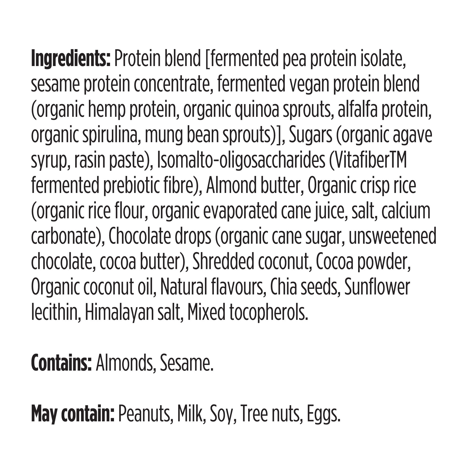 Genuine Health Fermented Vegan Protein Bar (Flavour Options)