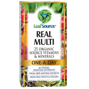 LeafSource Real Multi Vitamin 30vcap