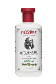 Thayer's Facial Toner Witch Hazel Aloe Vera Formula Alcohol-Free - Original (355 mL)