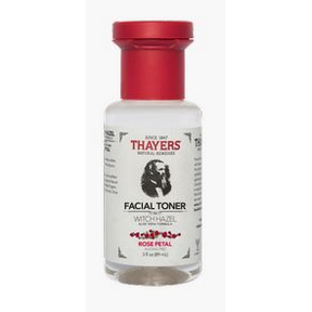 Thayer's Facial Toner Witch Hazel Aloe Vera Formula Alcohol-Free - Rose Petal (Trial Size - 89 mL)