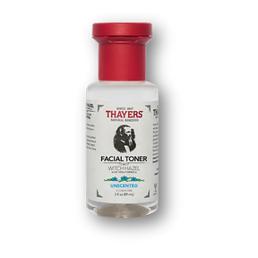 Thayer's Facial Toner Witch Hazel Aloe Vera Formula Alcohol-Free - Unscented (Trial Size - 89 mL)