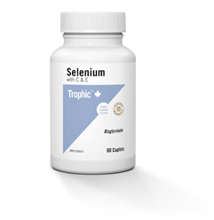 Trophic Selenium With C&E (60 Caps)