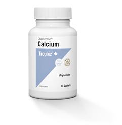 Trophic Calcium Chelazome (120 Vcaps)