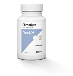 Trophic Chromium + Vanadium (60 Caps)