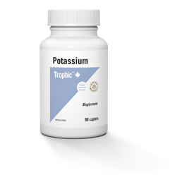 Trophic Potassium Chelazome (90 Caps)