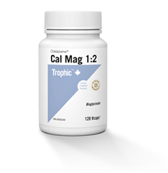 Trophic Cal-Mag Chelazome 1:2 (120 Vcaps)