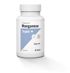Trophic Manganese Chelazome (90 Caps)