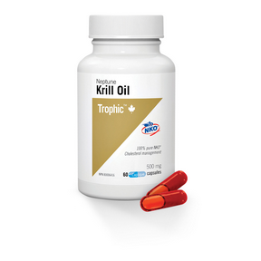 Trophic Neptune Krill Oil 500 mg (Capsules)