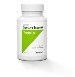 Trophic Digestive Enzymes Supreme (60 Vcaps)
