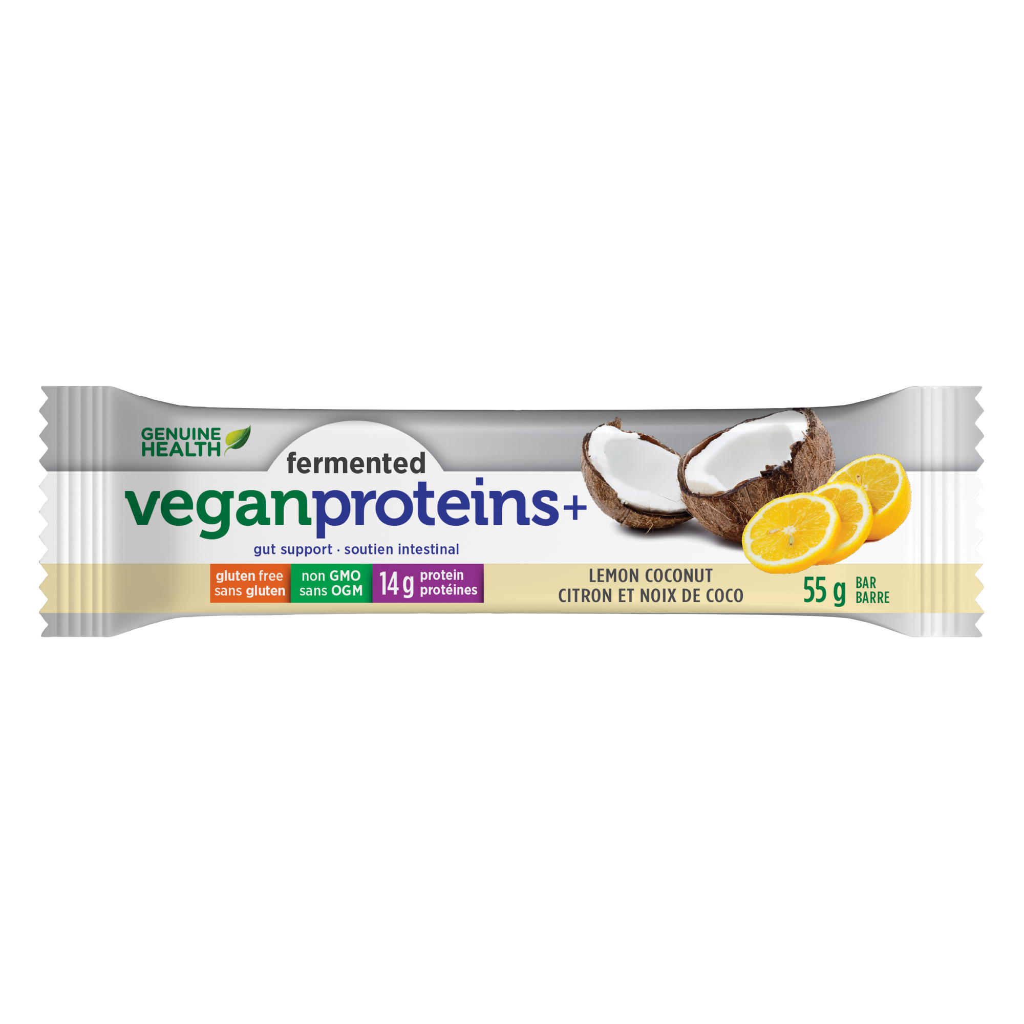 Genuine Health Fermented Vegan Protein Bar (Flavour Options)