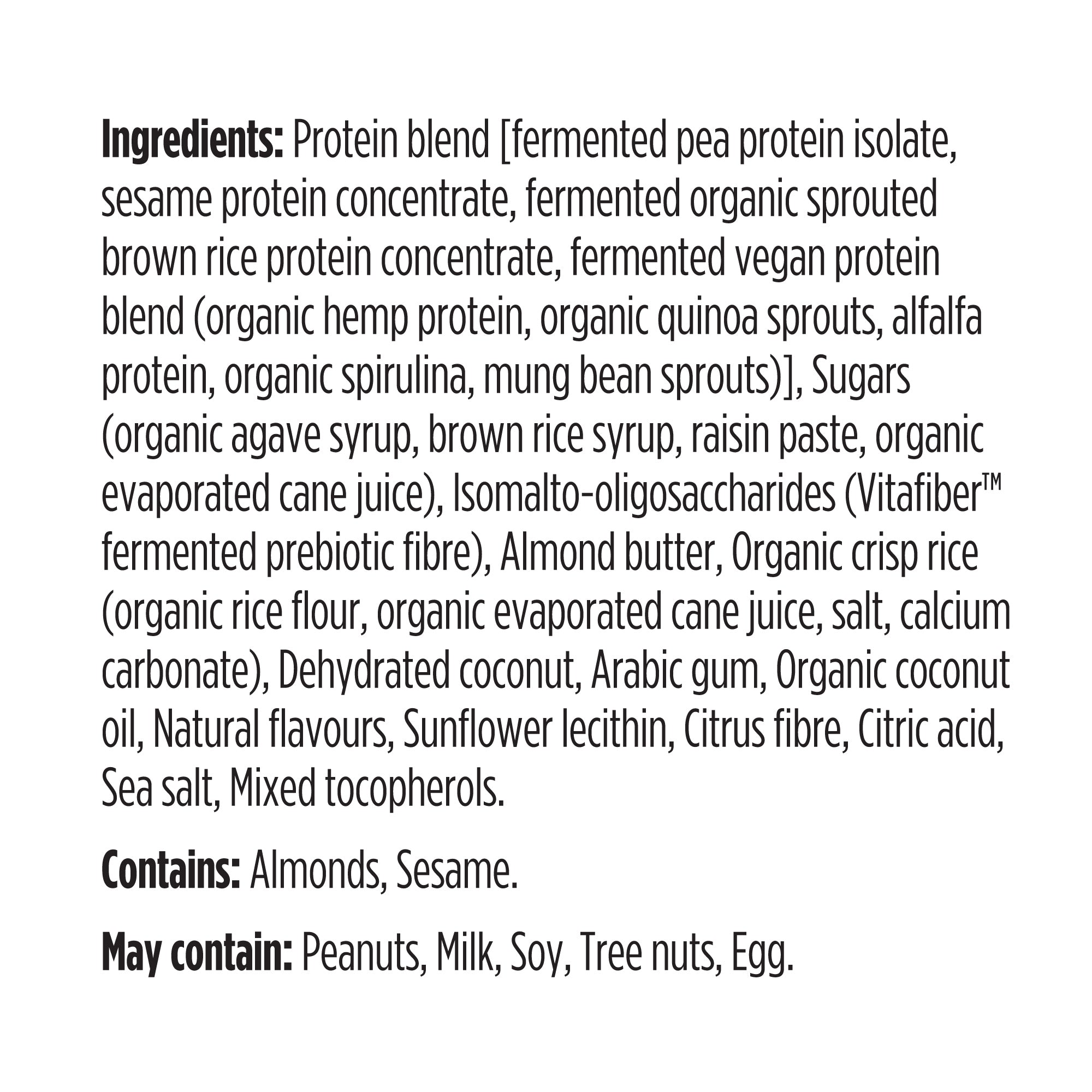 Genuine Health Fermented Vegan Protein Bar (Flavour Options)