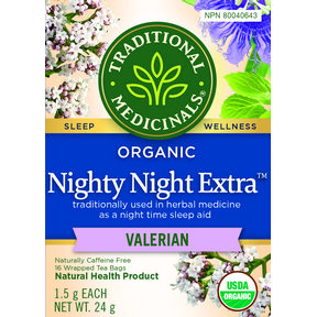 Traditional Medicinals Organic Nighty Night Extra (16 Tea Bags)