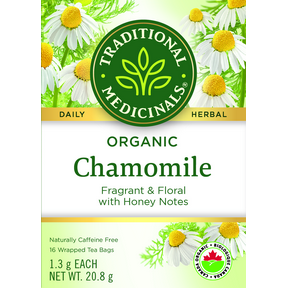 Traditional Medicinals Organic Chamomile (16 Tea Bags)