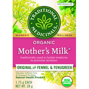 Traditional Medicinals Mothers Milk (16 Tea Bags)