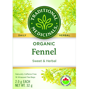 Traditional Medicinals Organic Fennel (16 Tea Bags)