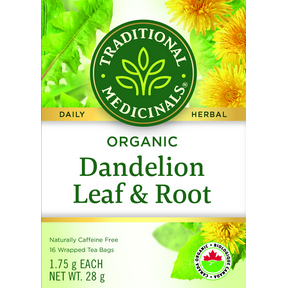 Traditional Medicinals Organic Dandelion Leaf & Root Tea (16 Tea Bags)