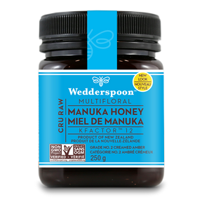 Wedderspoon Raw Multifloral Manuka Honey KFactor 12