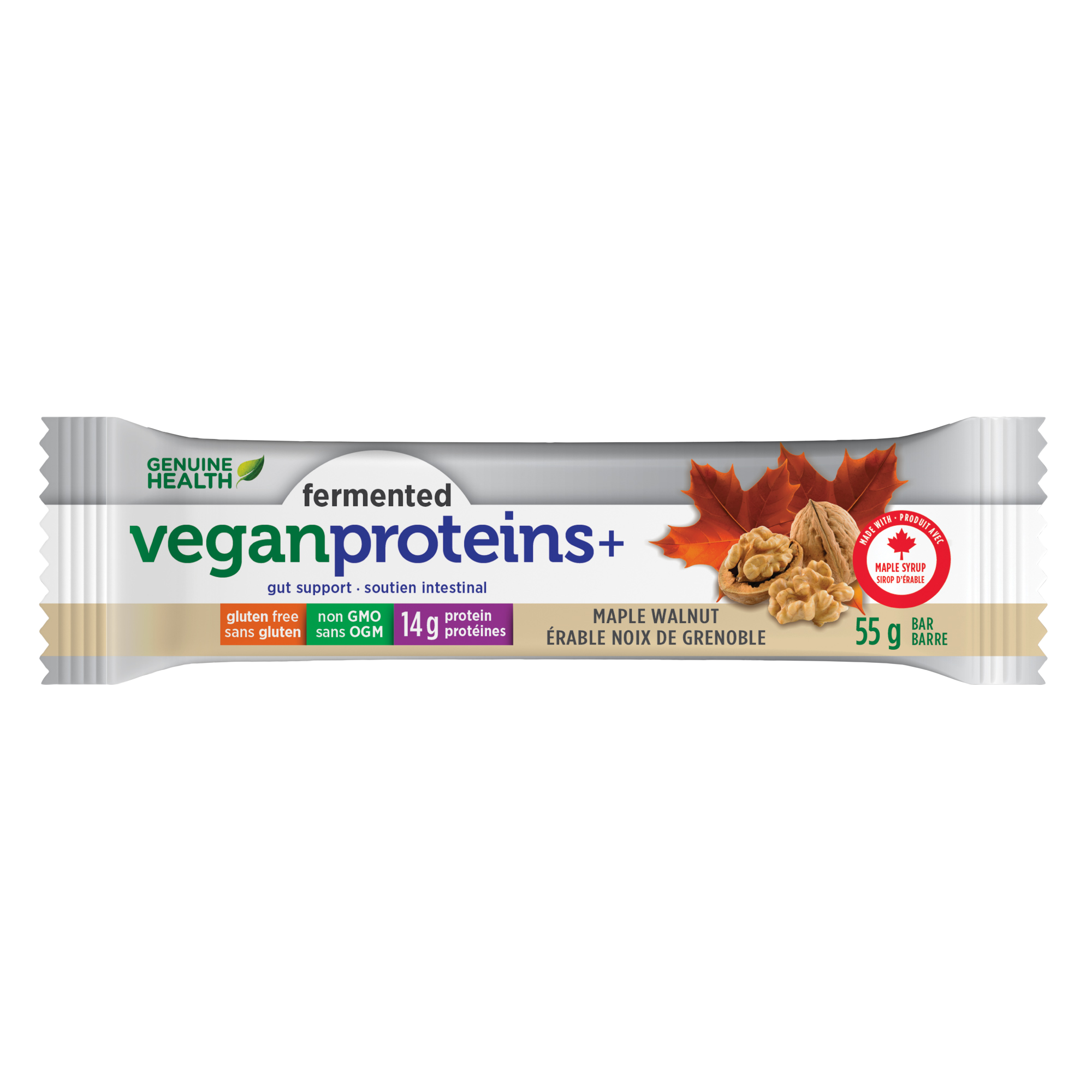 Genuine Health Fermented Vegan Protein Bar (Flavour Options)