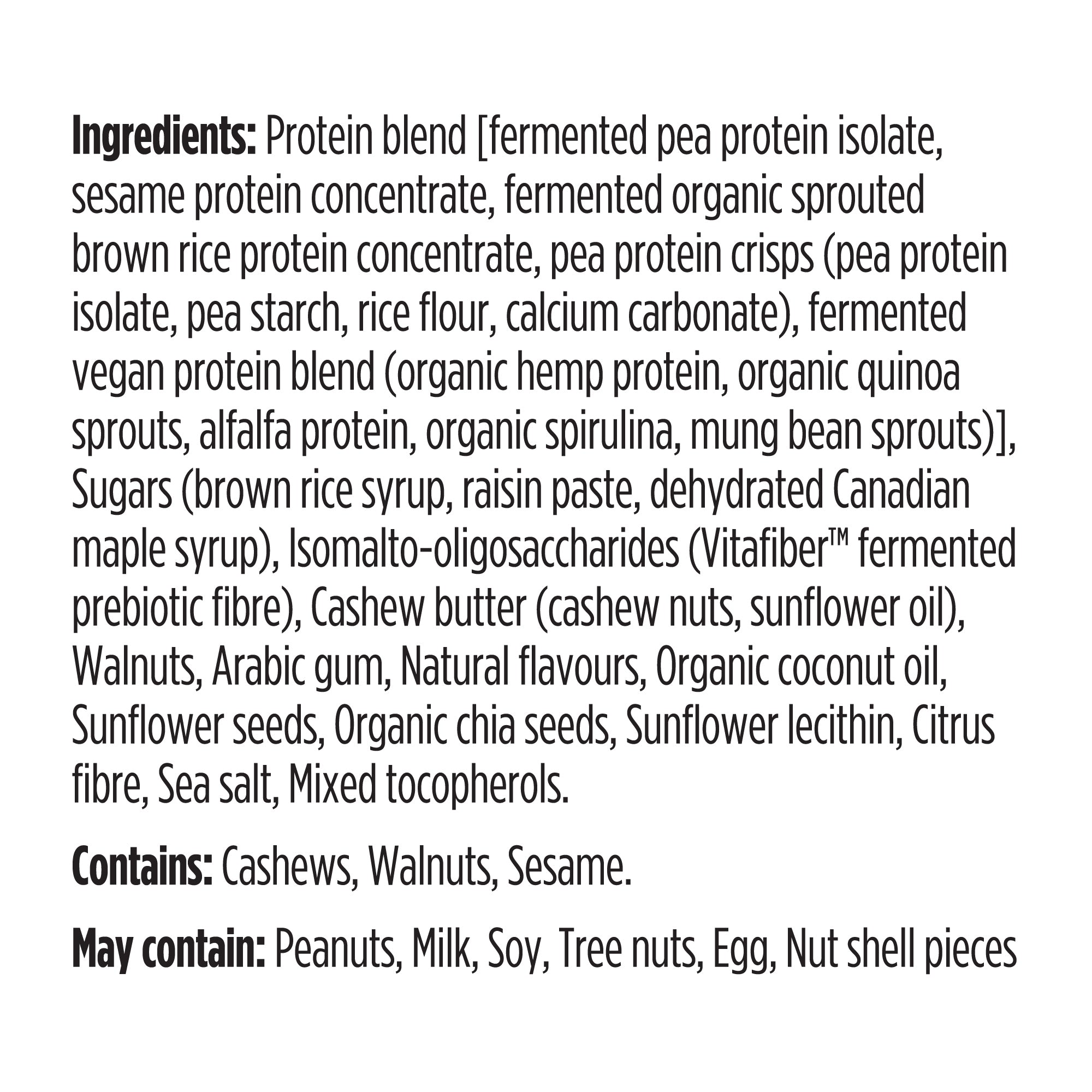 Genuine Health Fermented Vegan Protein Bar (Flavour Options)