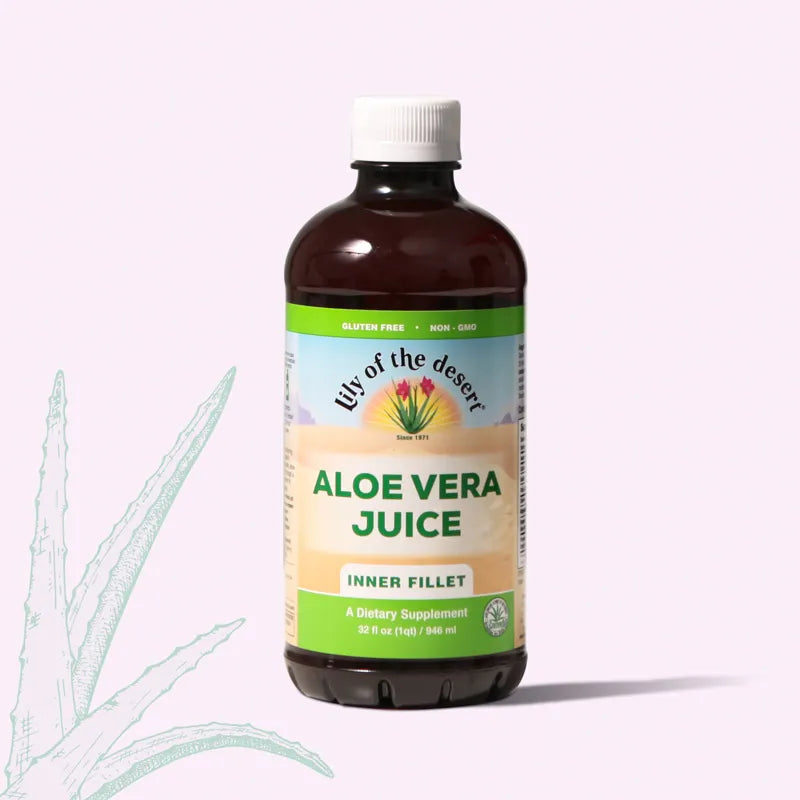 Lily Of The Desert Aloe Vera Juice - Inner Fillet (Plastic Bottle)