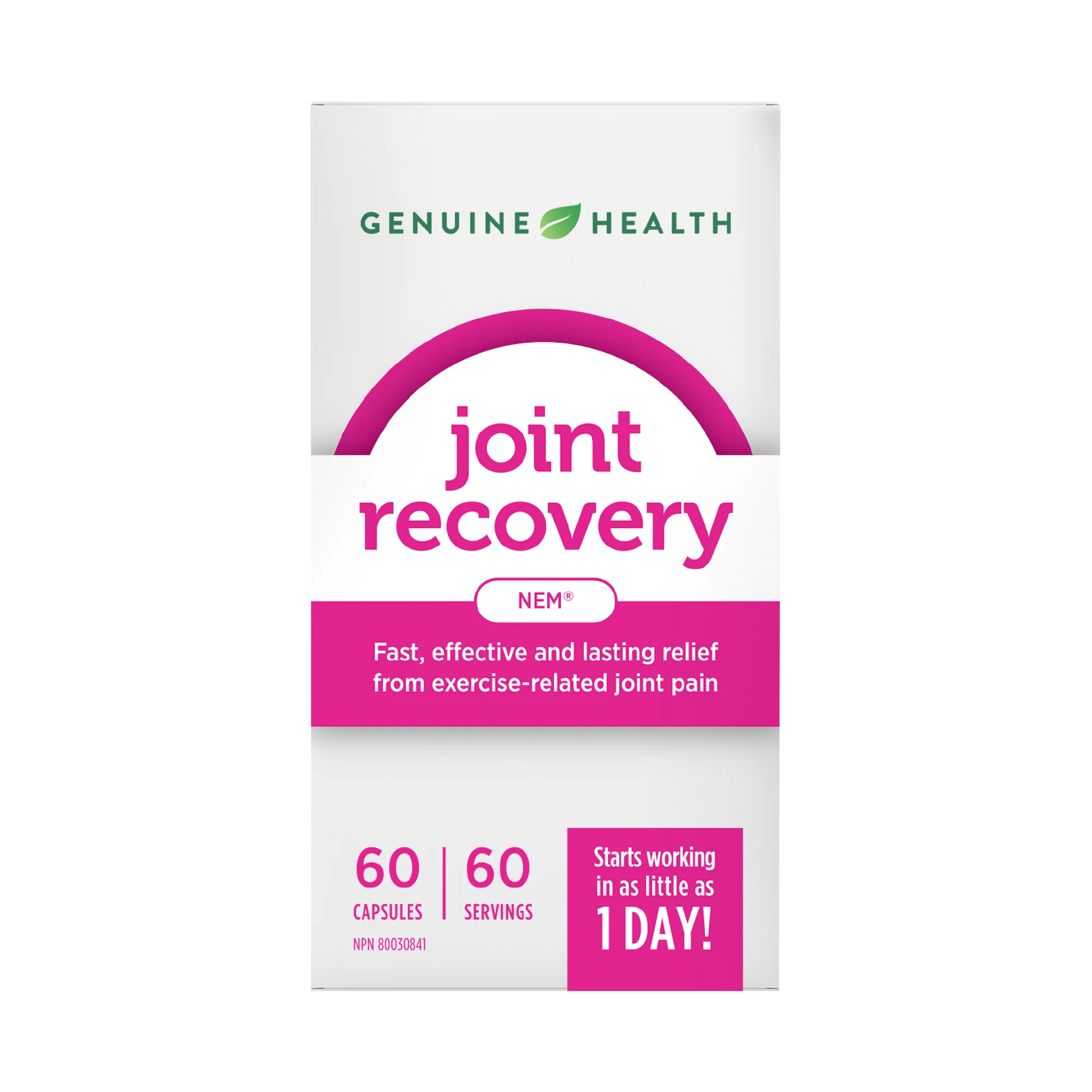 Genuine Health Joint Recovery