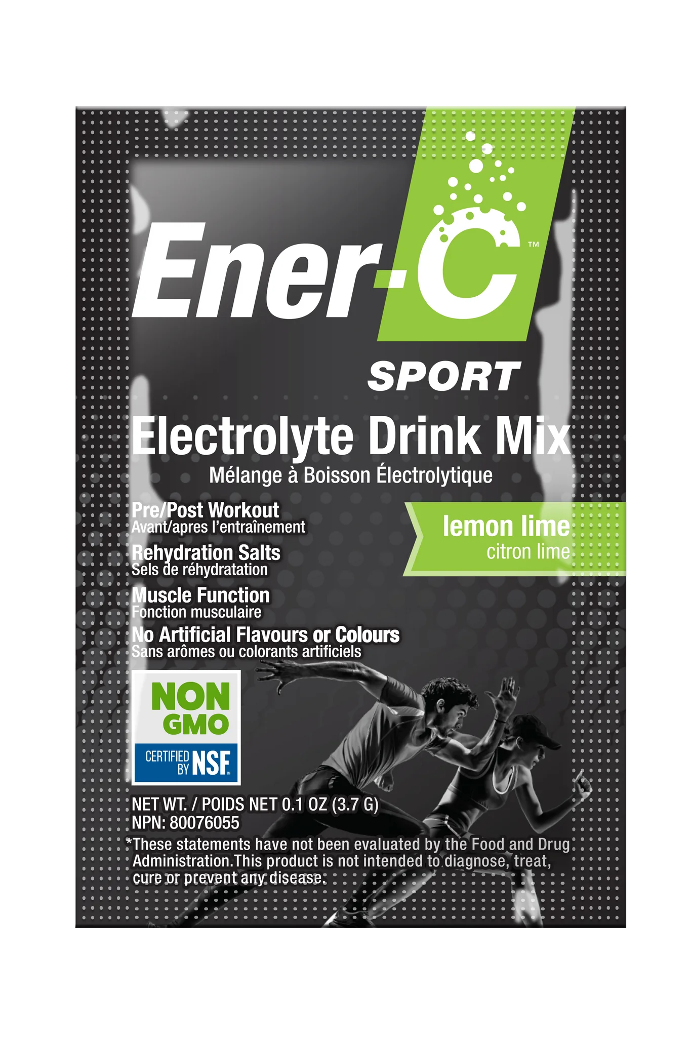 Ener-Life Ener-C Sport Electrolyte Drink Mix (Flavour Options)