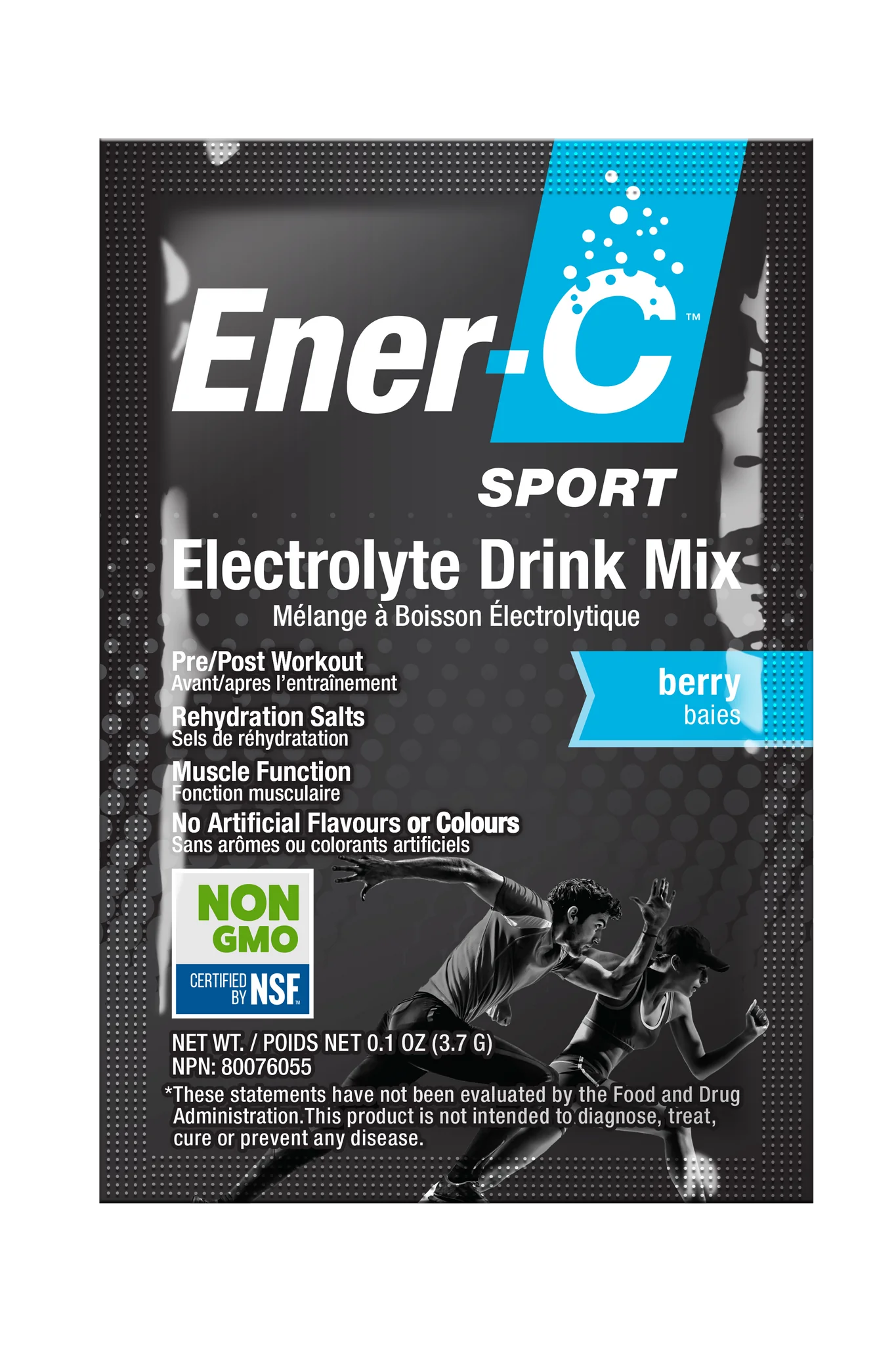 Ener-Life Ener-C Sport Electrolyte Drink Mix (Flavour Options)
