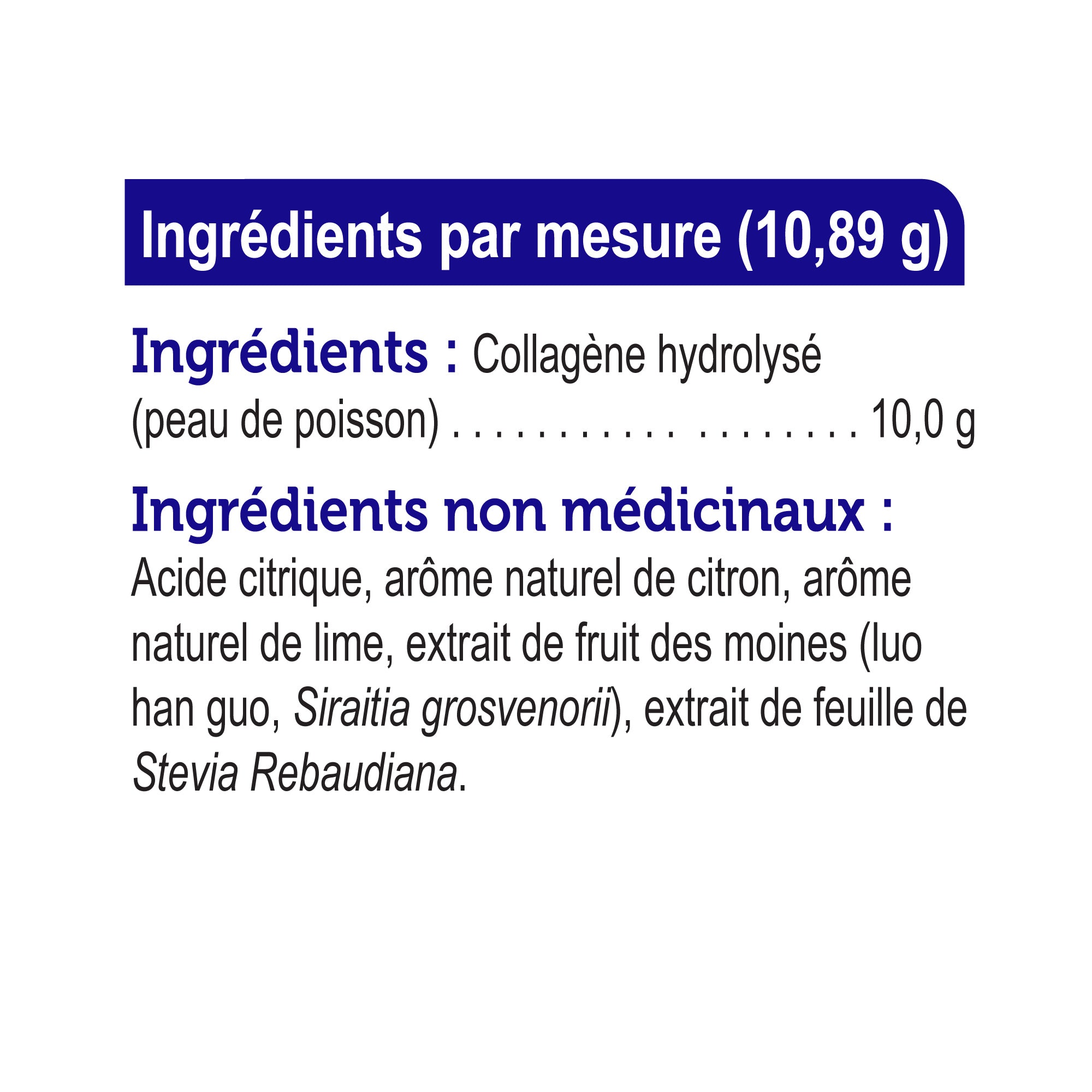 Genuine Health Marine Collagen (Flavour Options)